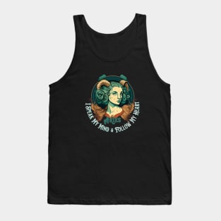 Aries Zodiac Ideas Tank Top